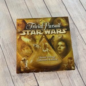 Trivial Pursuit Star Wars Classic Trilogy Collector's Edition - Gold